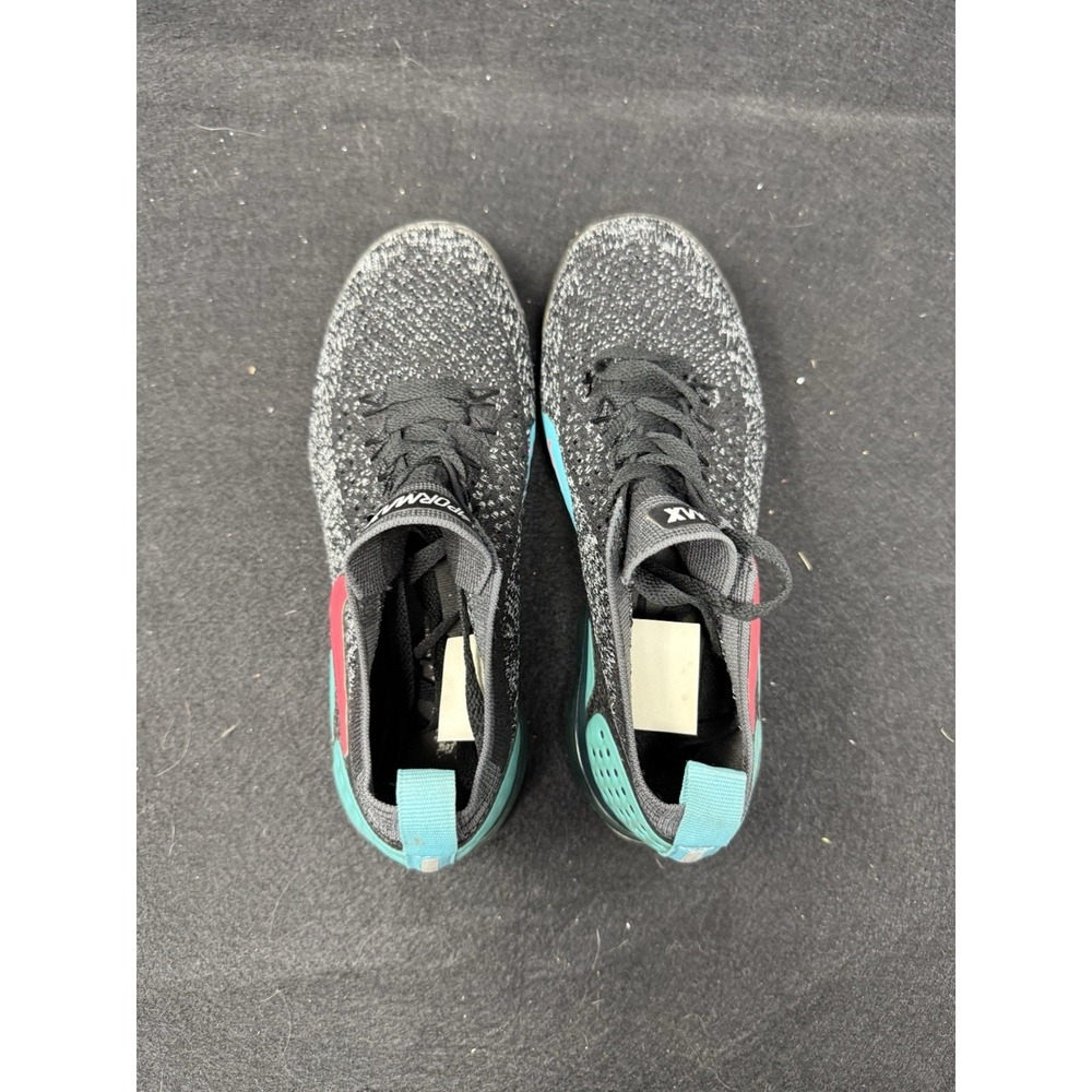 Size 5.5 - Nike Air VaporMax Flyknit 3 Black Hyper Pink Blue W - Picture 5 of 7